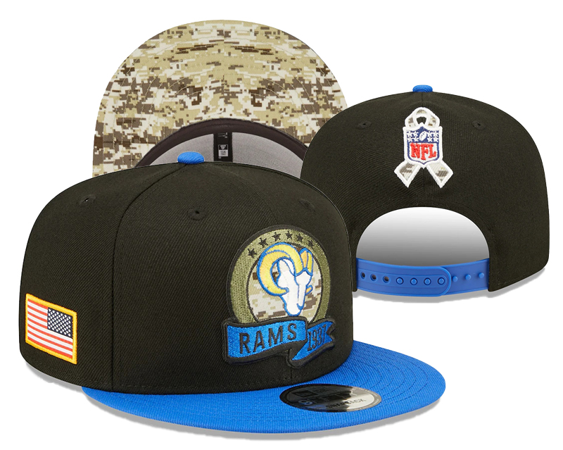 Los Angeles Rams 2025 Stitched Snapback Hats 008